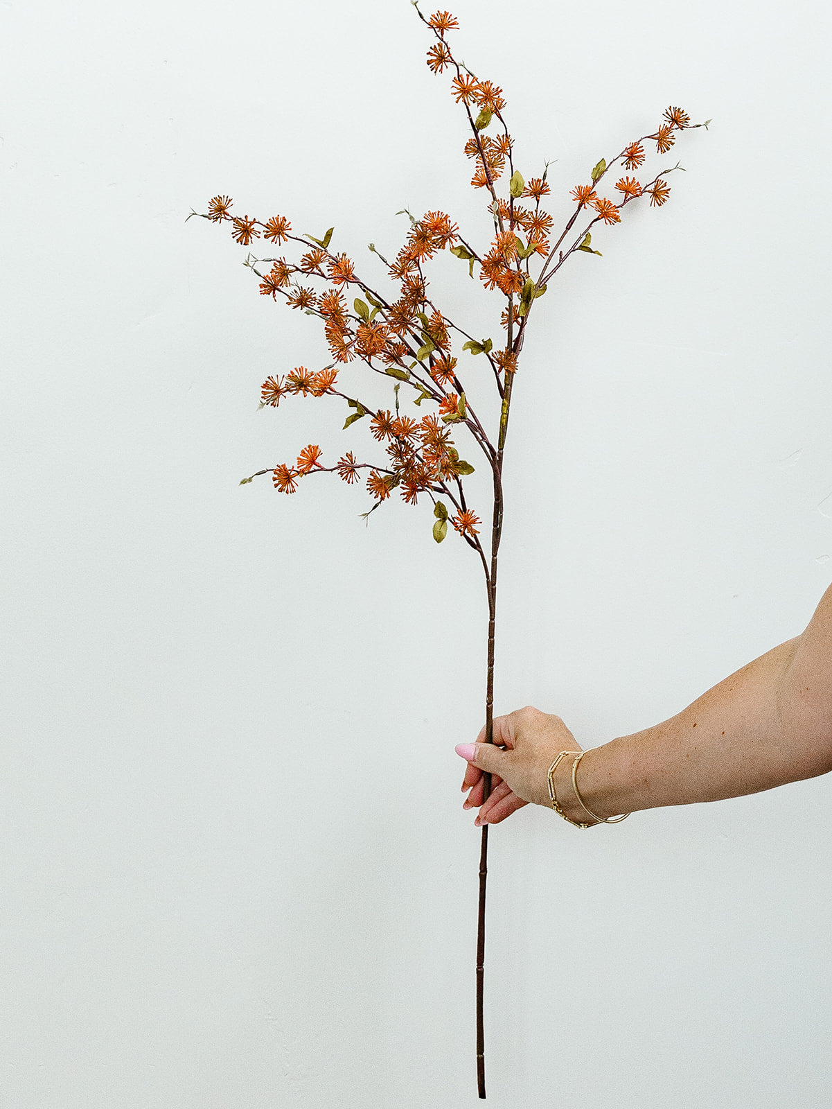 Rust thistle spray - 37"