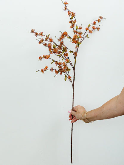 Rust thistle spray - 37"