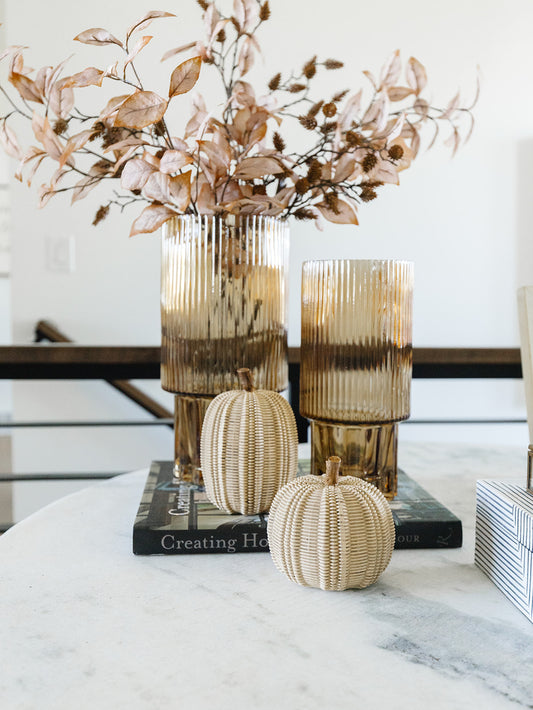 Taupe Pumpkin - 3 Styles
