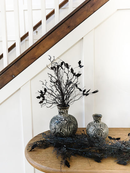 Spider Halloween Vase - Two sizes