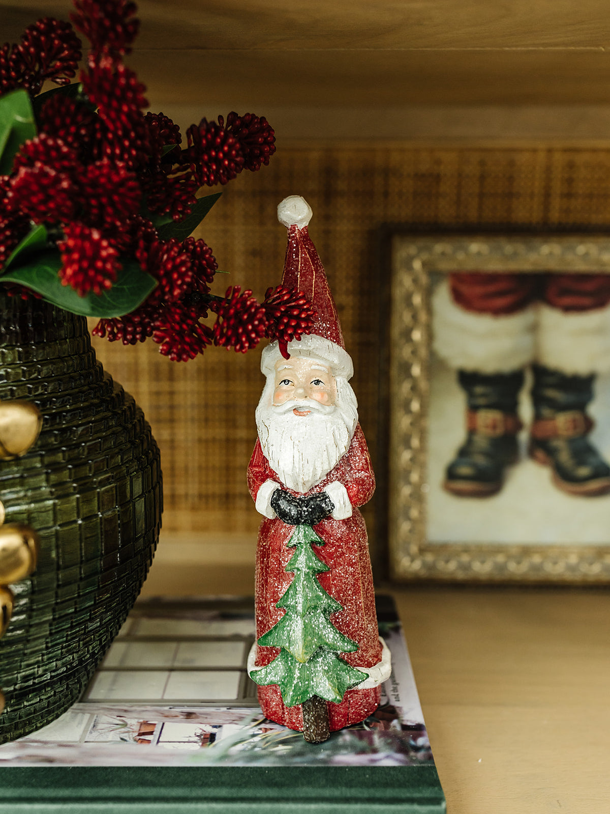 Resin Santa - 3 Sizes