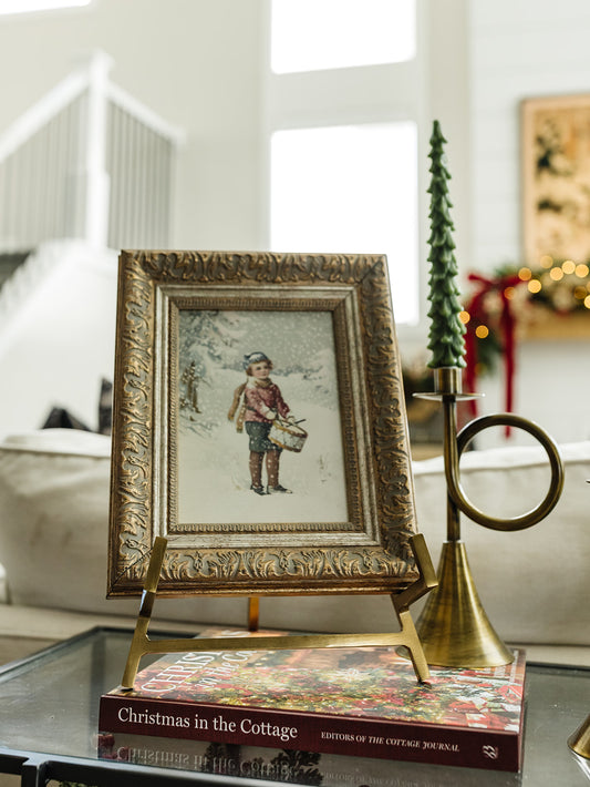 Little Drummer Boy Framed Art - 2 Sizes
