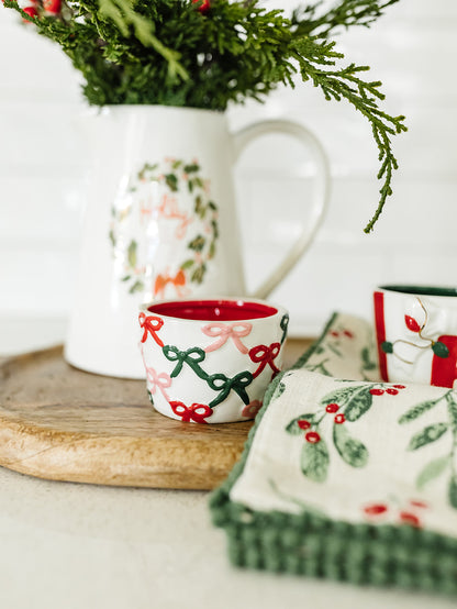 Christmas Tidbit Dish - 4 Styles