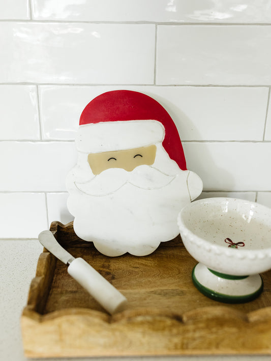 Santa Marble Board with Spreader