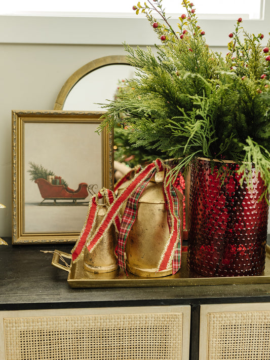 Rustic Gold Bell - 2 Sizes