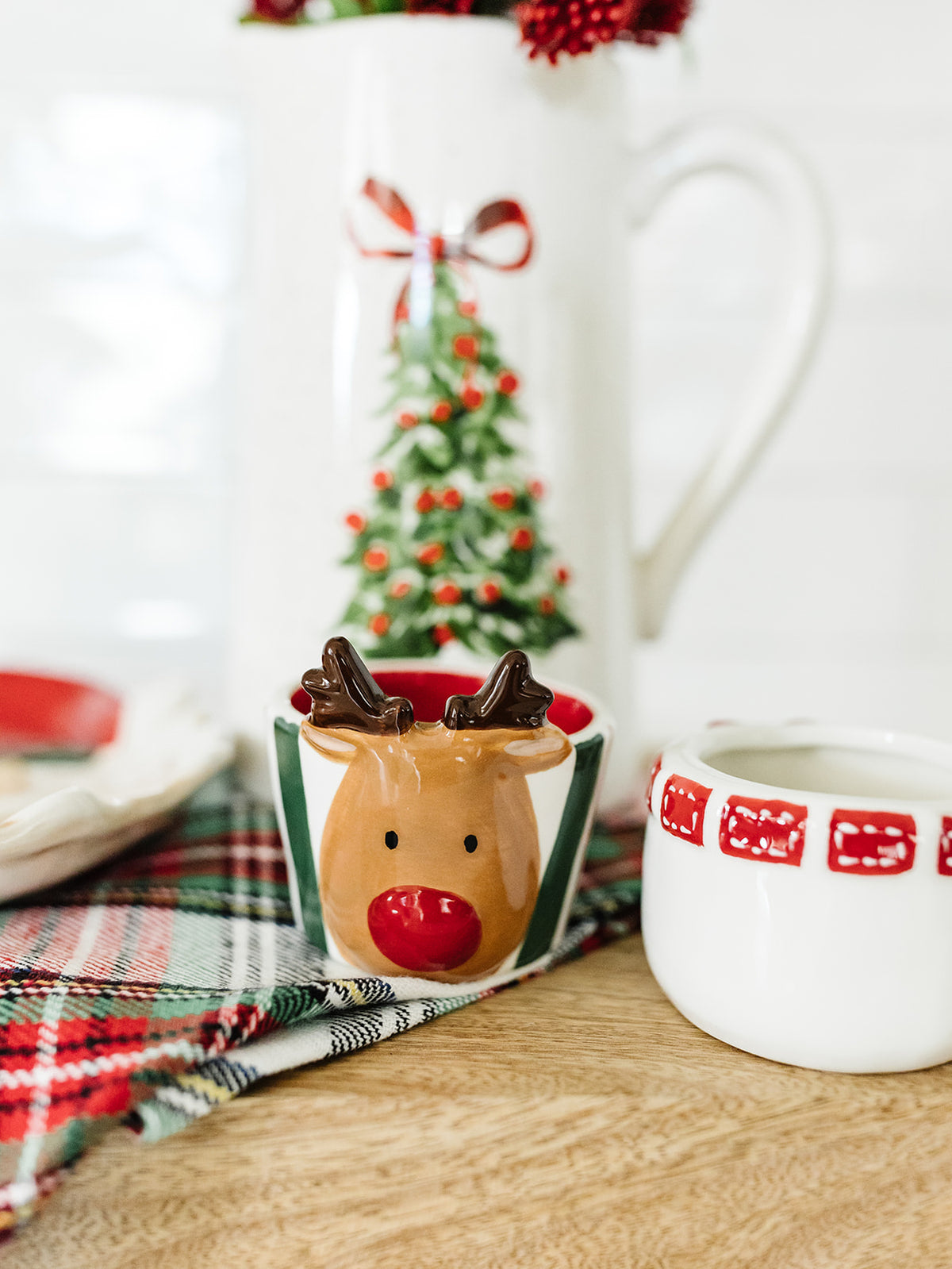 Christmas Tidbit Dish - 4 Styles
