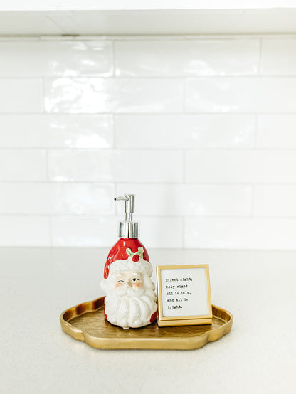 Santa Soap Dispenser