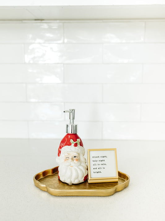 Santa Soap Dispenser