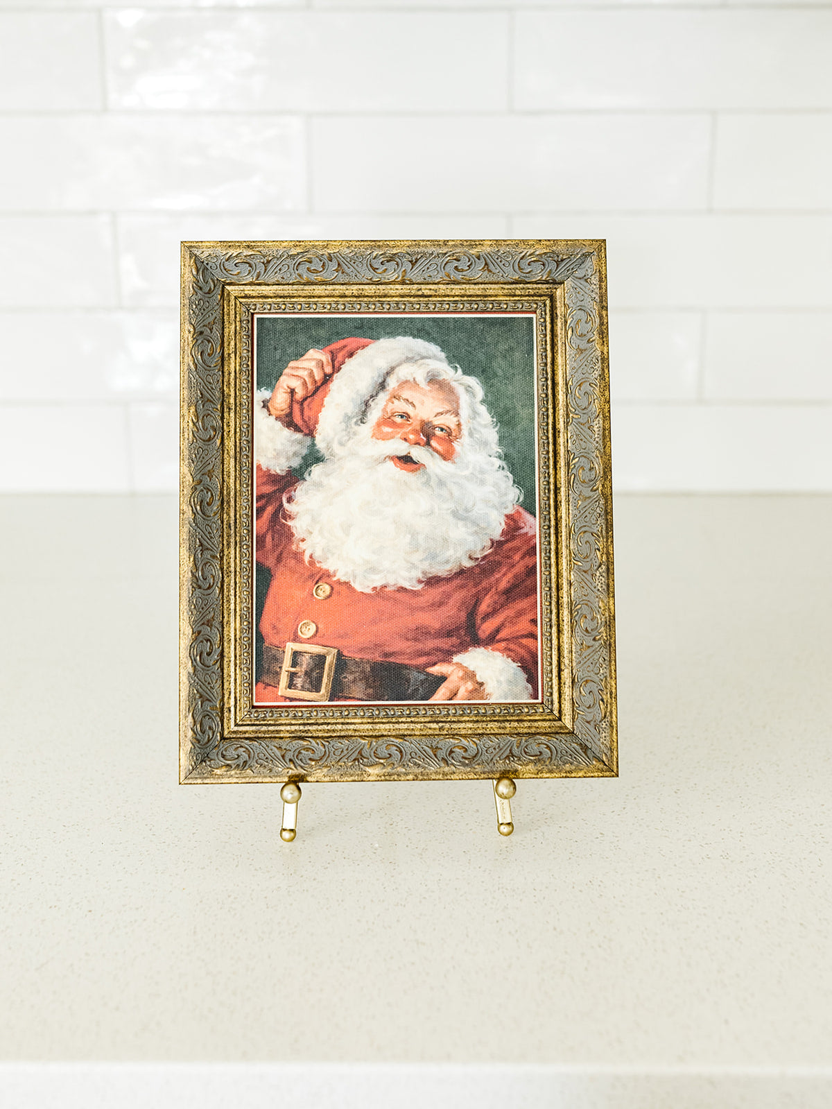 Jolly Ol' St. Nick Framed Art - 2 Sizes
