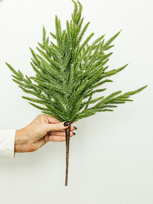 Real Touch Norfolk Stem - 19"
