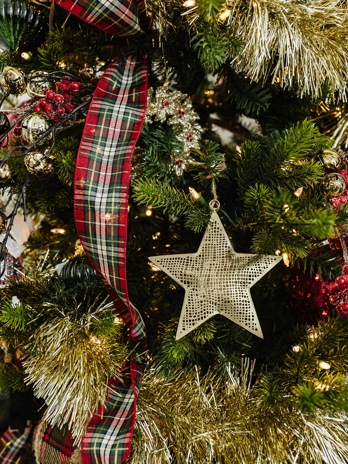Radiant Star Ornament - 5.5"