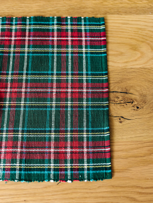 Weston Plaid Runner - 13"x72"