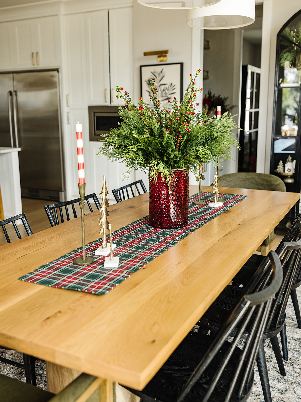 Weston Plaid Runner - 13"x72"