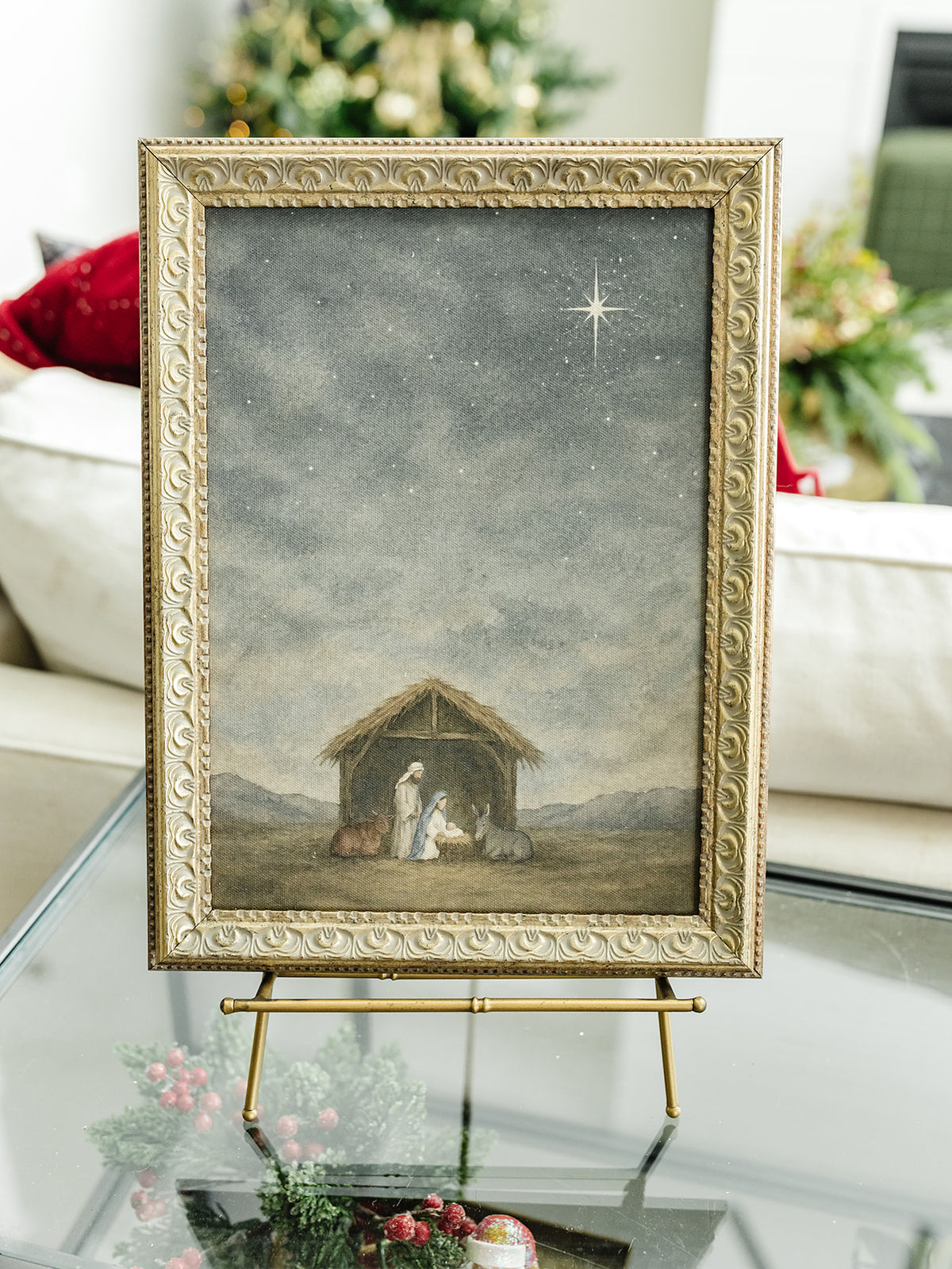 The Humble Stable Framed Art - 2 Sizes
