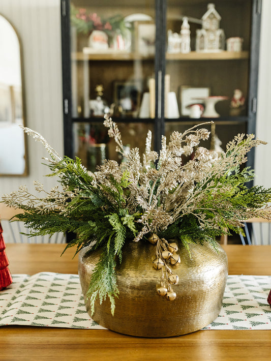 Textured Gold Vase - Coming Soon! (Ships First Week of Oct)