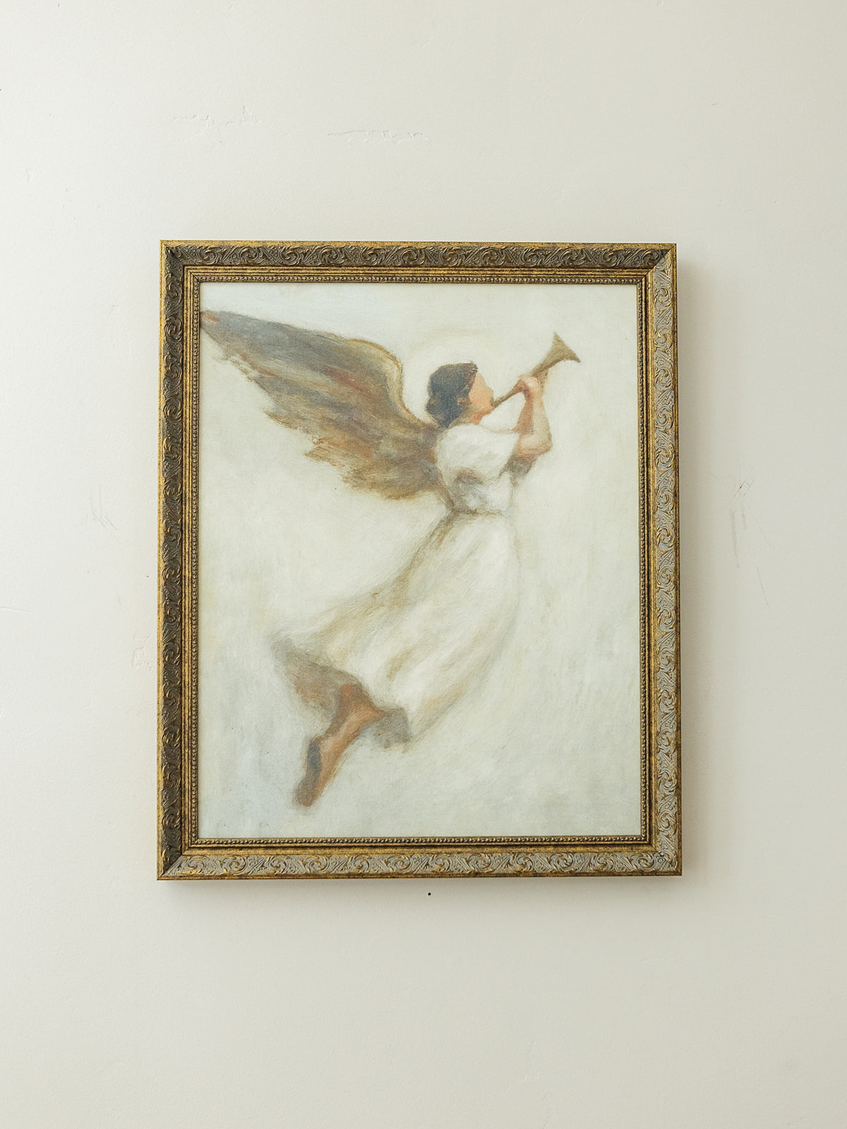 The Trumpeting Angel Framed Art - 4 Sizes