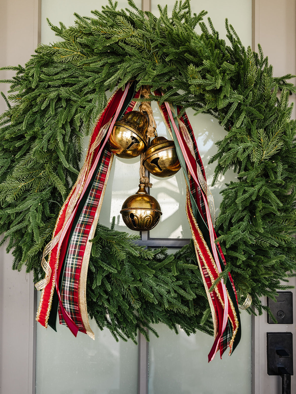 Ornate Brass Bell - 6'X7.5" - 3 Styles