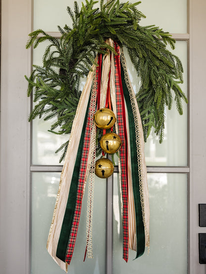 Christmas Celebration Ribbon Bundle - 6 Ribbons - 33"