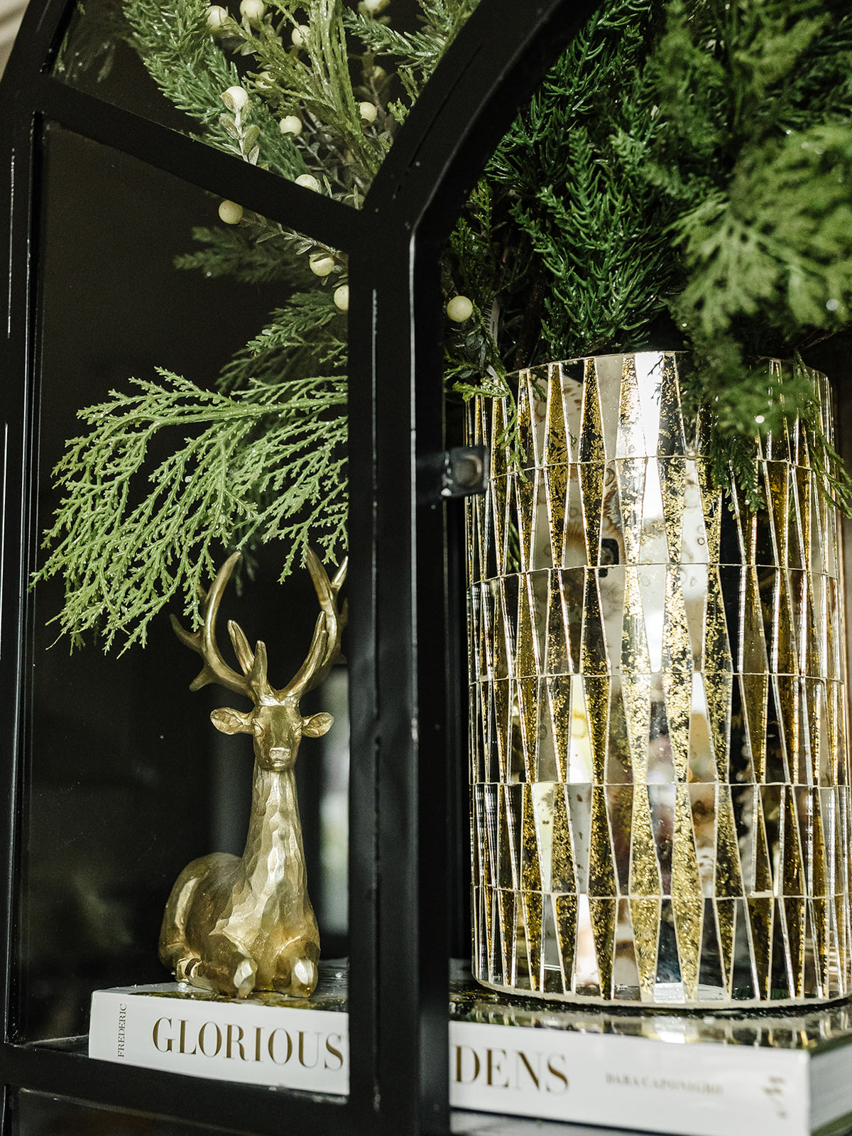 Glass Hurricane Vase - 2 Sizes