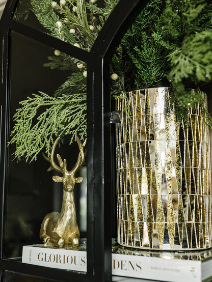 Glass Hurricane Vase - 2 Sizes