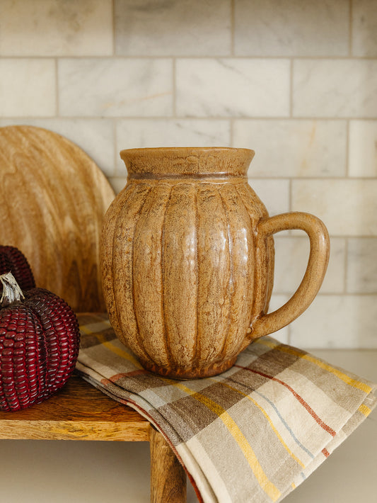 Fluted Pitcher - 2.5 Quarts