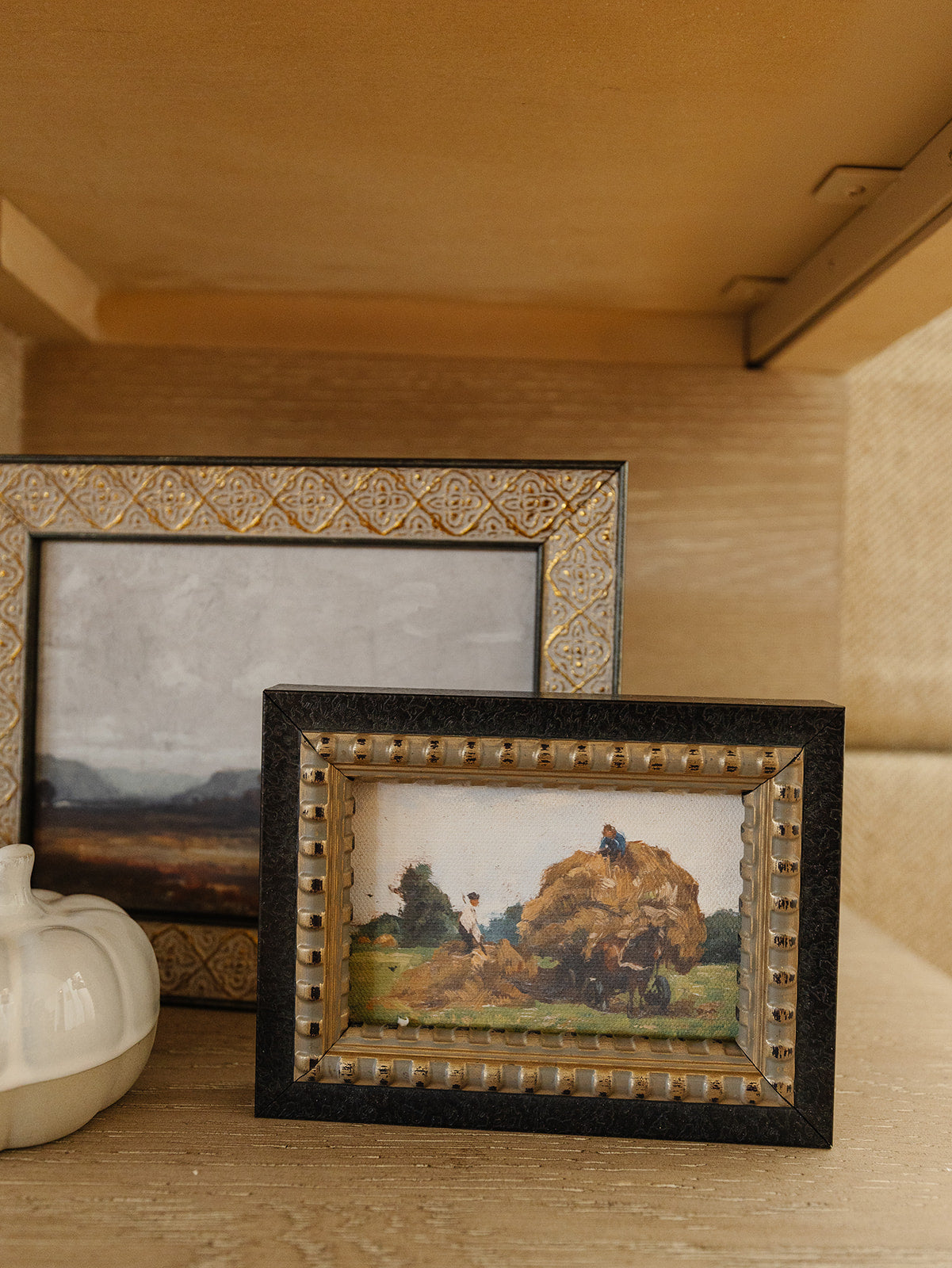 Fall Harvest Framed Art - 2 Sizes