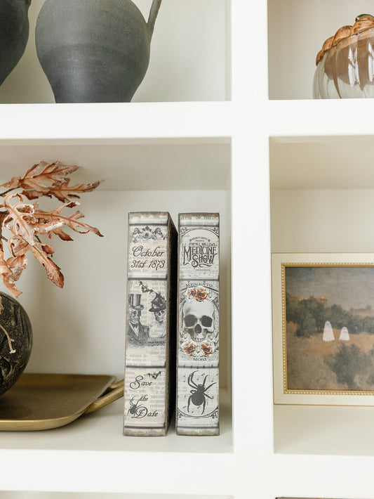 Fright Night Book Boxes - 3 Styles