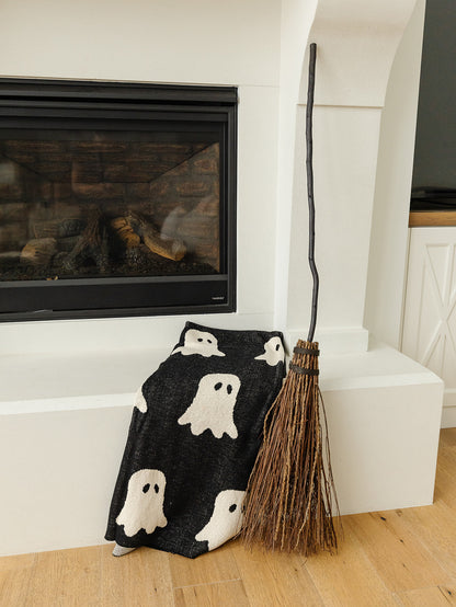 Witches' Broom Stick - 56" - LOCAL PICK UP ONLY ON THIS ITEM