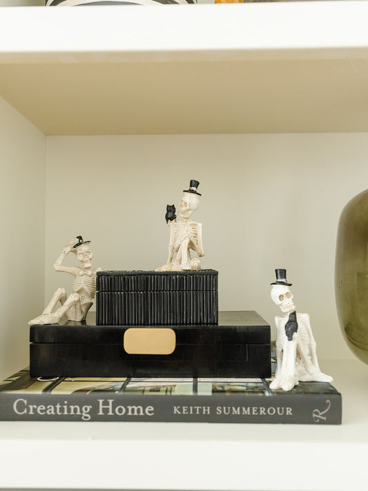 Three Hat Design Skeleton - 3 Styles