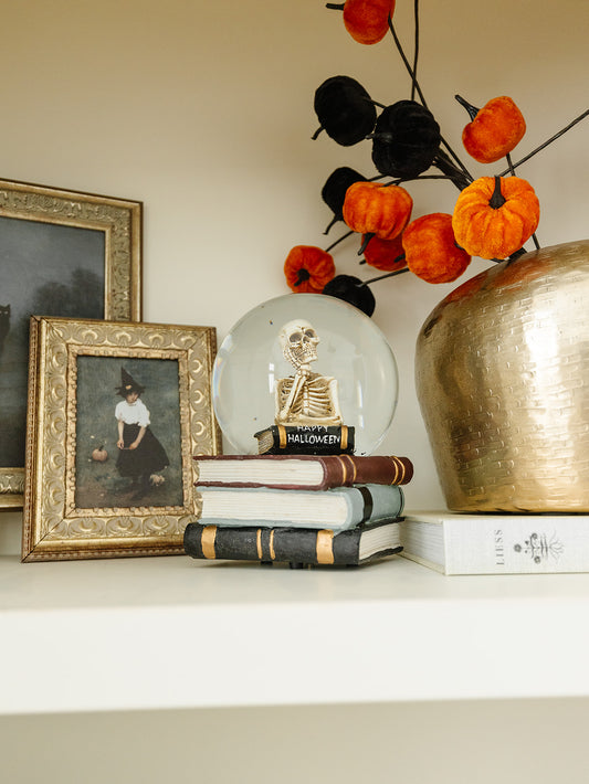 Halloween Globe with Music