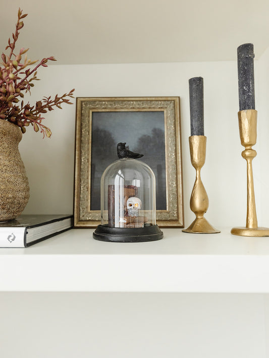 Crow LED Cloche