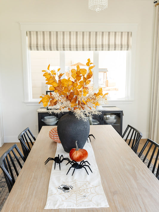 White Halloween Runner