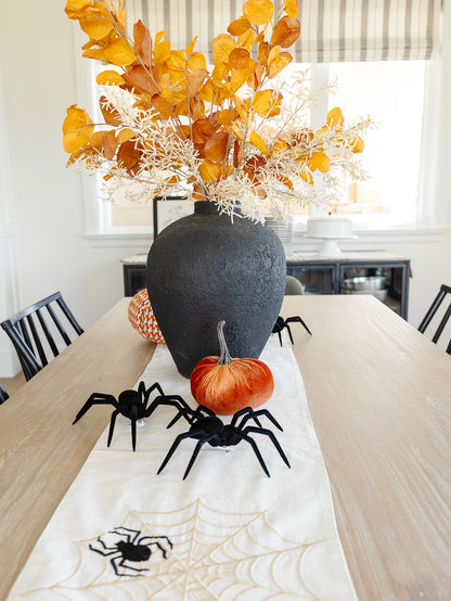 White Halloween Runner