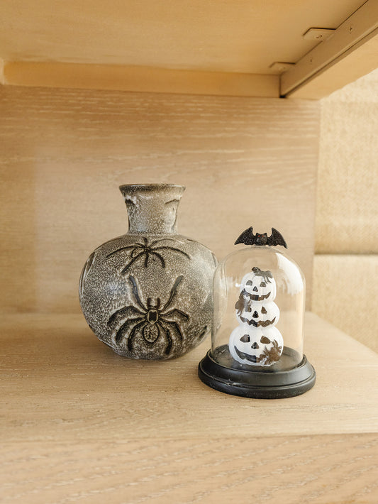 Pumpkin LED Cloche