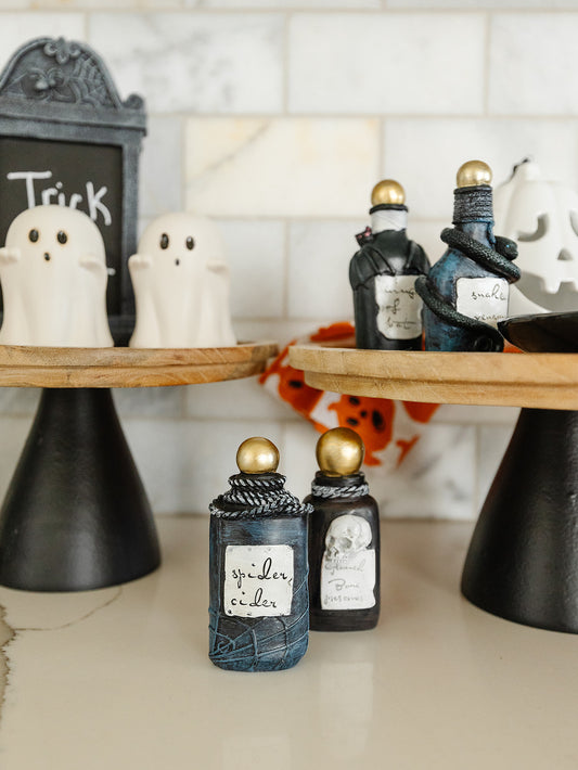 Mini Potion Bottles - Set of 4