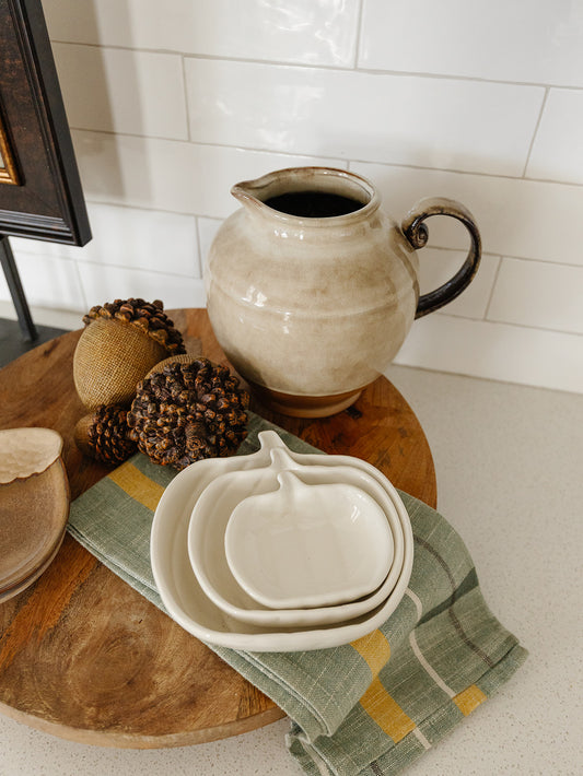Pumpkin Bowls - Set of 3