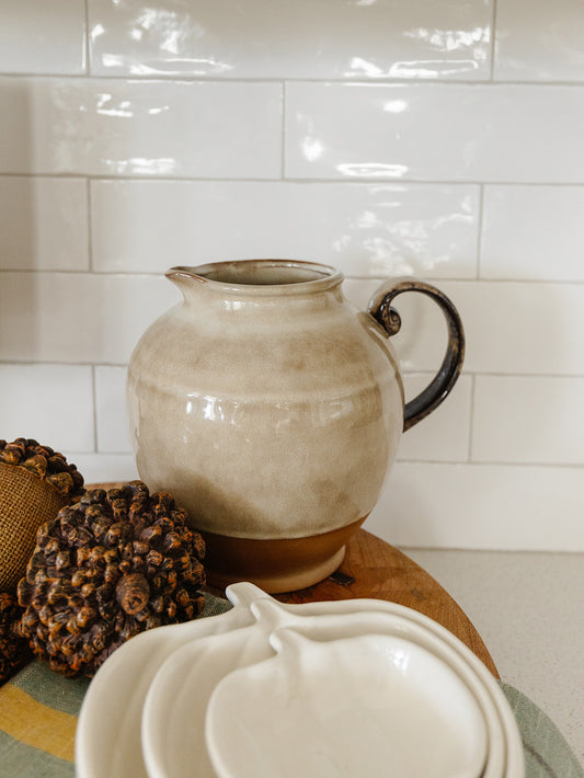 Stoneware Pitcher - 72 oz.