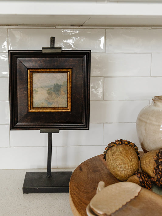 Fall Landscape Framed Art