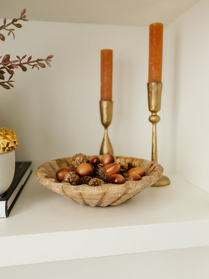 Box of 24 Assorted Acorns and Pinecones