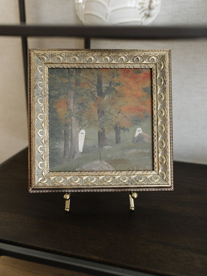 Haunt and Seek Framed Art - 2 Sizes