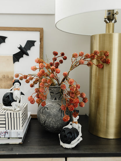 Spider Halloween Vase - Two sizes (local pick up only on this item)