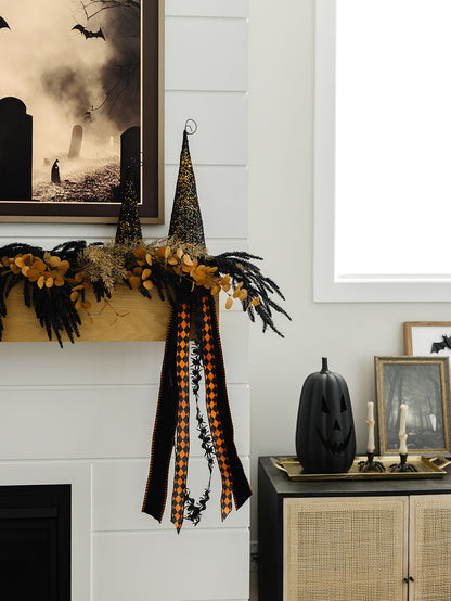 Halloween Spider Ribbon Bundle - 27"- 3 Pieces of Ribbon
