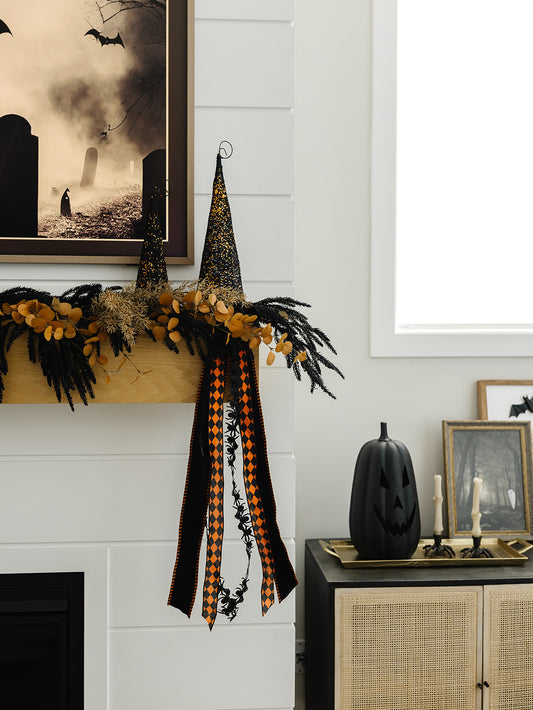 Halloween Spider Ribbon Bundle - 27"- 3 Pieces of Ribbon