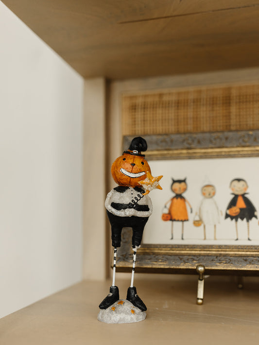 Standing Pumpkin Man - 7.5"