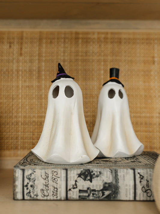 Vintage Light Up Ghost - 2 Styles
