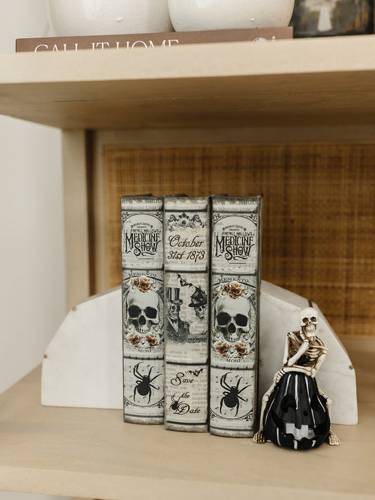 Fright Night Book Boxes - 3 Styles