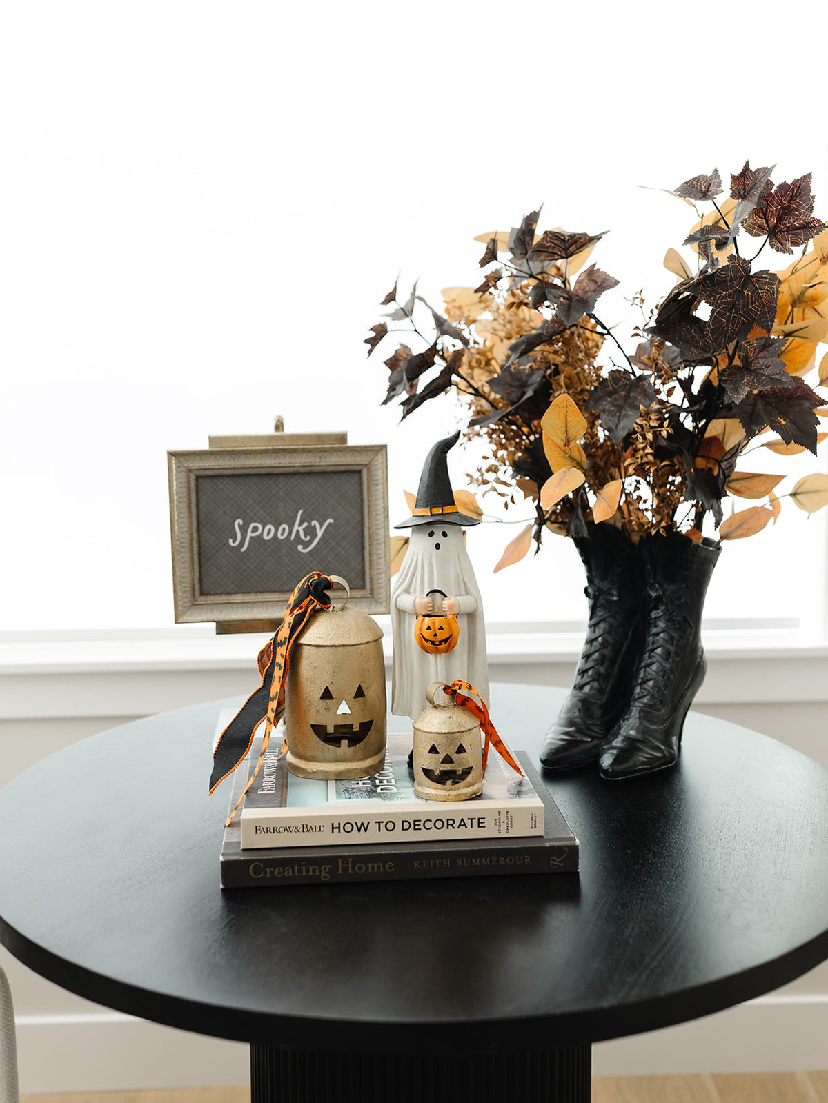 Jack 0 Lantern Bell - 2 Sizes