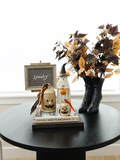 Jack 0 Lantern Bell - 2 Sizes