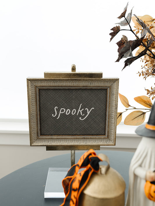 Spooky Framed Art - 2 Sizes