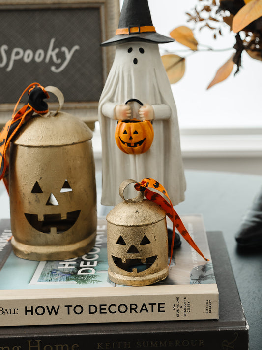 Jack 0 Lantern Bell - 2 Sizes